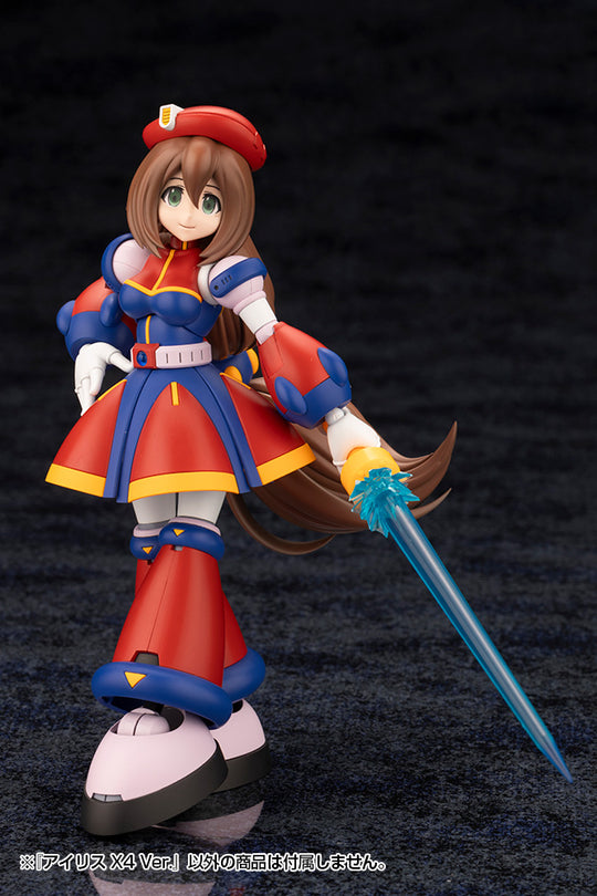 MEGA MAN X - Iris X4 - Model Kit 13.5cm