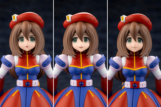MEGA MAN X - Iris X4 - Model Kit 13.5cm