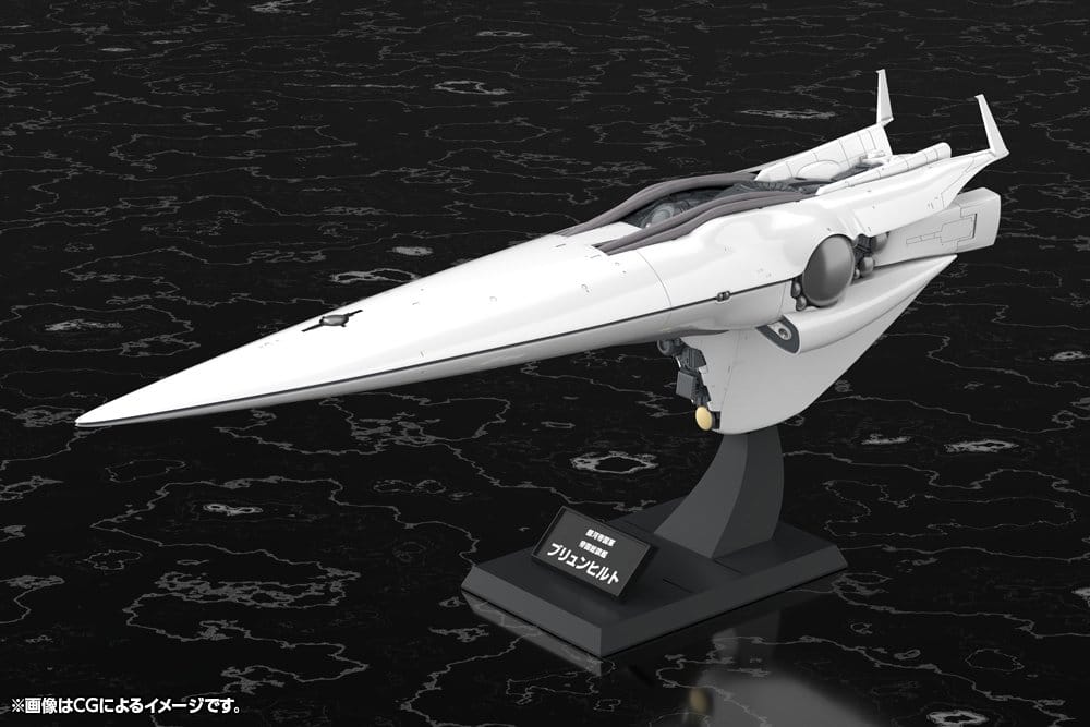 LEGEND OF THE GALACTIC HEROES - Flagship Brunhild - Model Kit 35cm