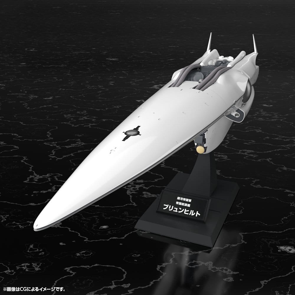 LEGEND OF THE GALACTIC HEROES - Flagship Brunhild - Model Kit 35cm