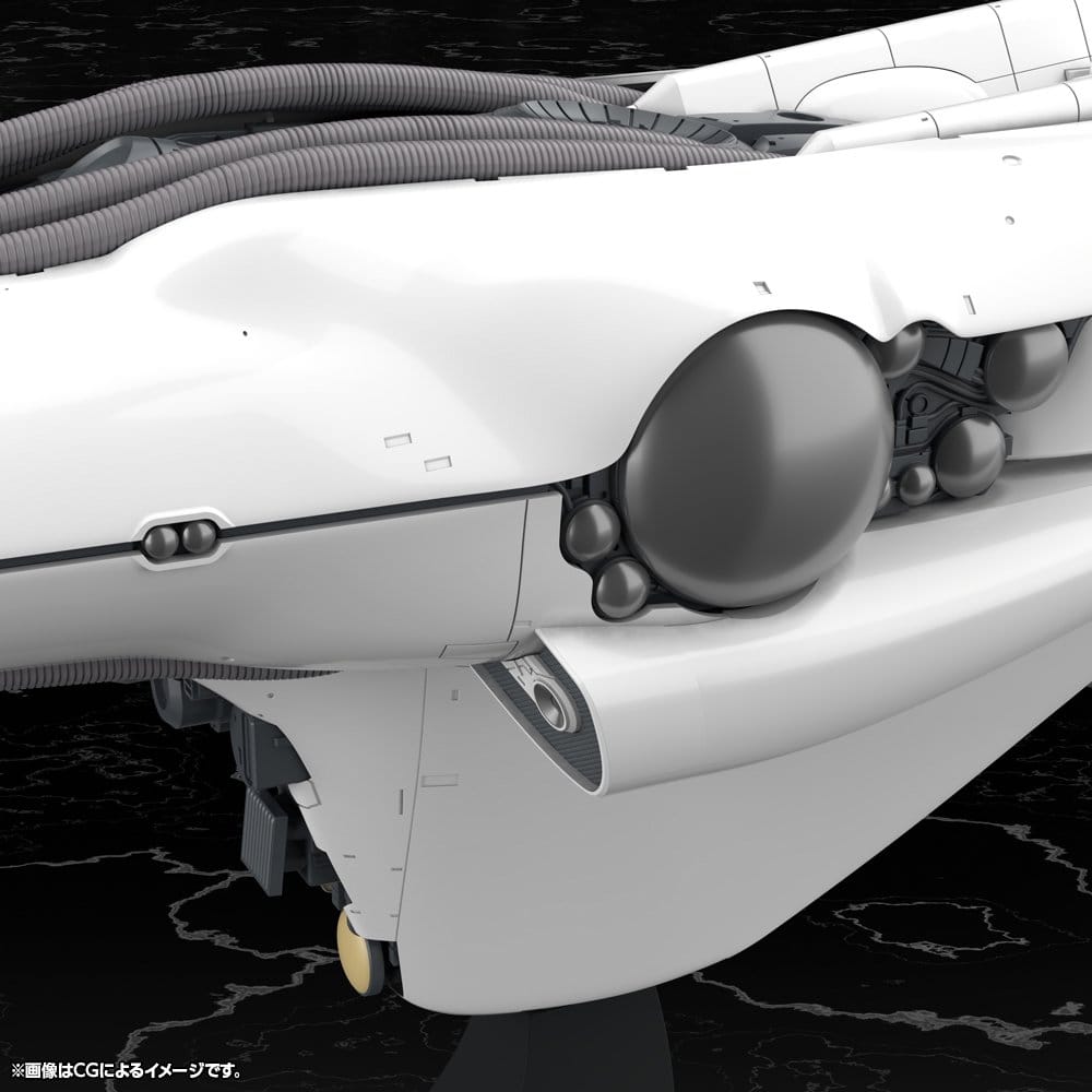 LEGEND OF THE GALACTIC HEROES - Flagship Brunhild - Model Kit 35cm