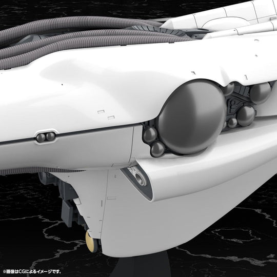 LEGEND OF THE GALACTIC HEROES - Flagship Brunhild - Model Kit 35cm