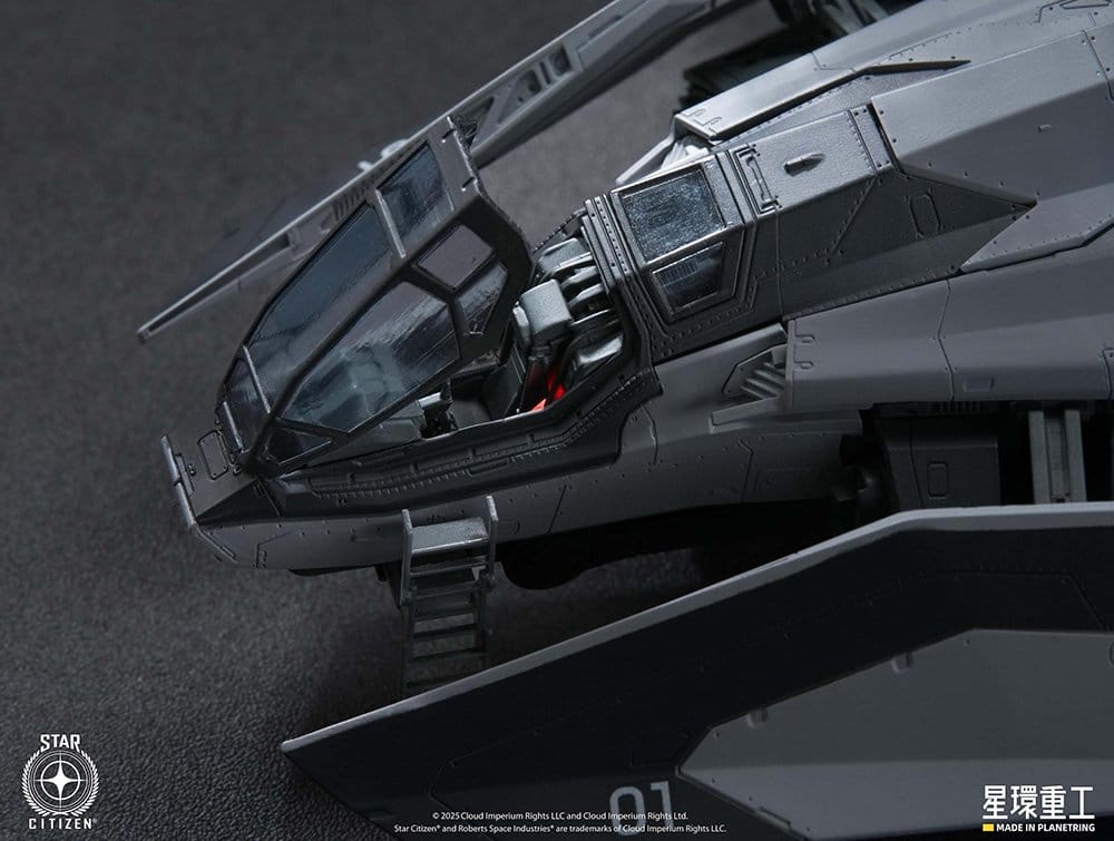 STAR CITIZEN -1/100 Anvil F8C Lightning -Pre-Assembled Model Kit 26cm