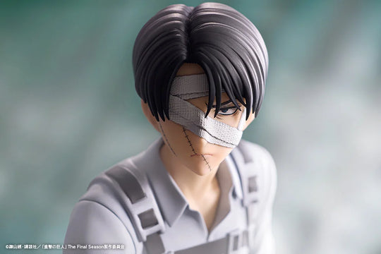 ATTACK ON TITAN - Levi Ackerman - Statue Oshi Works 19.5cm