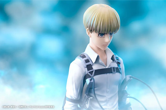 ATTACK ON TITAN - Armin Arlert - Statue Oshi Works 23cm