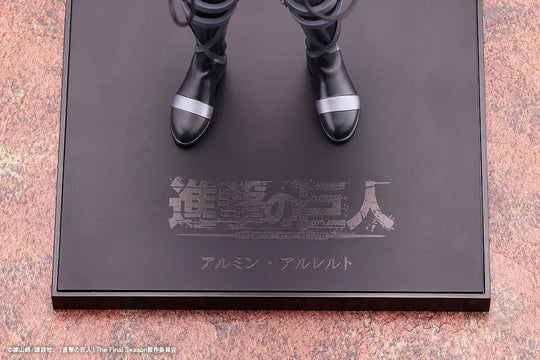 ATTACK ON TITAN - Armin Arlert - Statue Oshi Works 23cm
