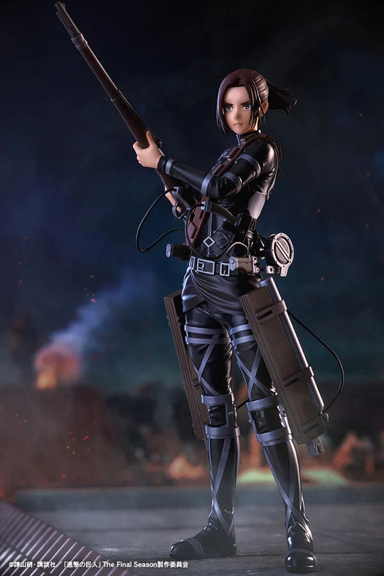 ATTACK ON TITAN - Sasha Braus - Statue Oshi Works 25cm