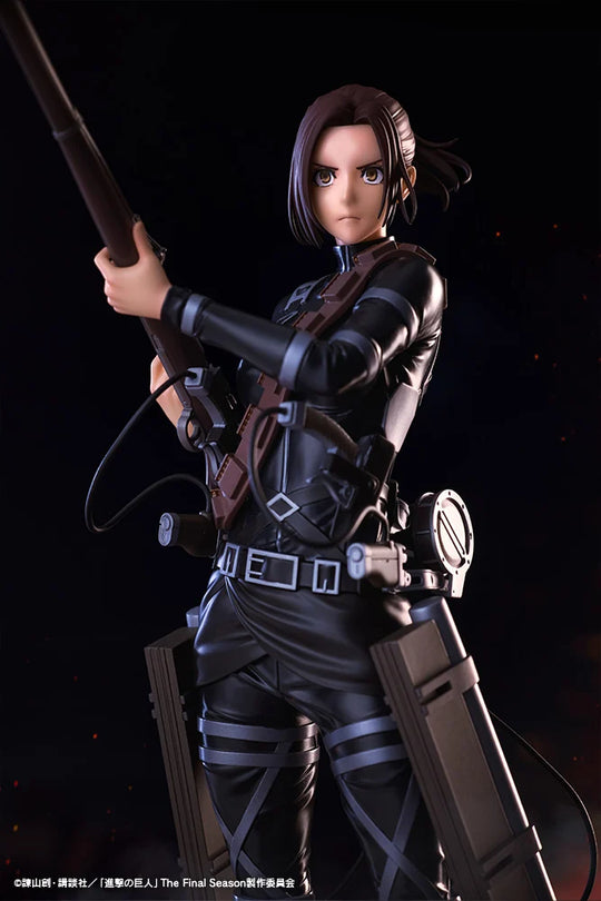 ATTACK ON TITAN - Sasha Braus - Statue Oshi Works 25cm