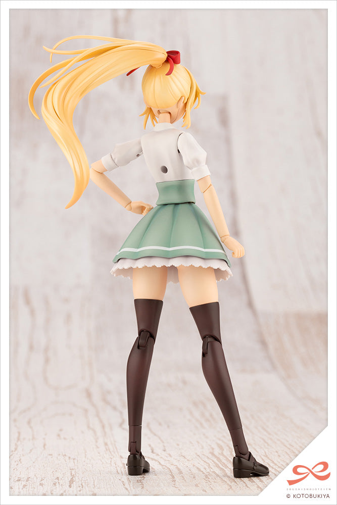 SOUSAI SHOJO TEIEN - Ritsuka Saeki - Model Kit 15.7cm