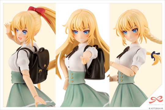 SOUSAI SHOJO TEIEN - Ritsuka Saeki - Model Kit 15.7cm