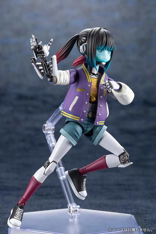 MILKY SUBWAY THE GALACTIC LIMITED EXPRESS - Makina - Model Kit 16.5cm