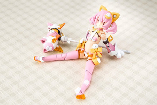 MEGAMI DEVICE - Puni Mofu Mao - Model Kit 14cm