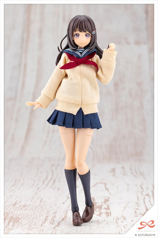 SOUSAI SHOJO TEIEN - Teien Kiru Pla Yuki Madoka Touou - Model Kit 15cm