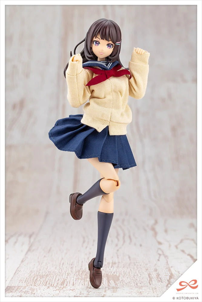 SOUSAI SHOJO TEIEN - Teien Kiru Pla Yuki Madoka Touou - Model Kit 15cm