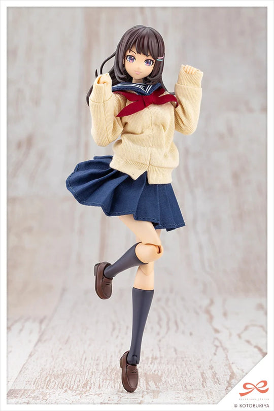 SOUSAI SHOJO TEIEN - Teien Kiru Pla Yuki Madoka Touou - Model Kit 15cm