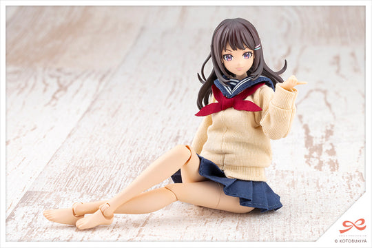 SOUSAI SHOJO TEIEN - Teien Kiru Pla Yuki Madoka Touou - Model Kit 15cm