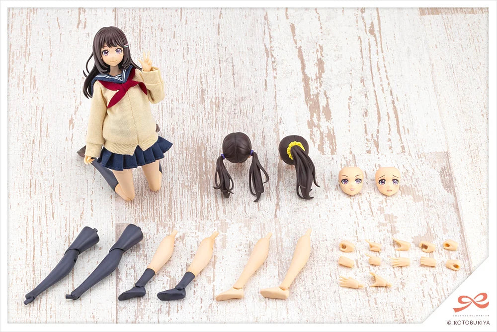 SOUSAI SHOJO TEIEN - Teien Kiru Pla Yuki Madoka Touou - Model Kit 15cm