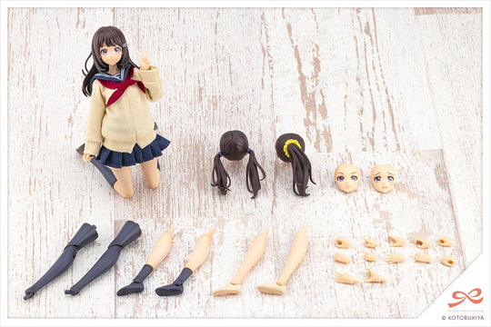 SOUSAI SHOJO TEIEN - Teien Kiru Pla Yuki Madoka Touou - Model Kit 15cm