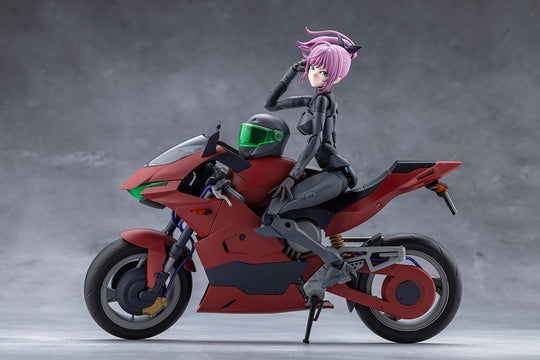 MEGALOMARIA - Unlimited Universe Emulator Riding - Model Kit 16cm