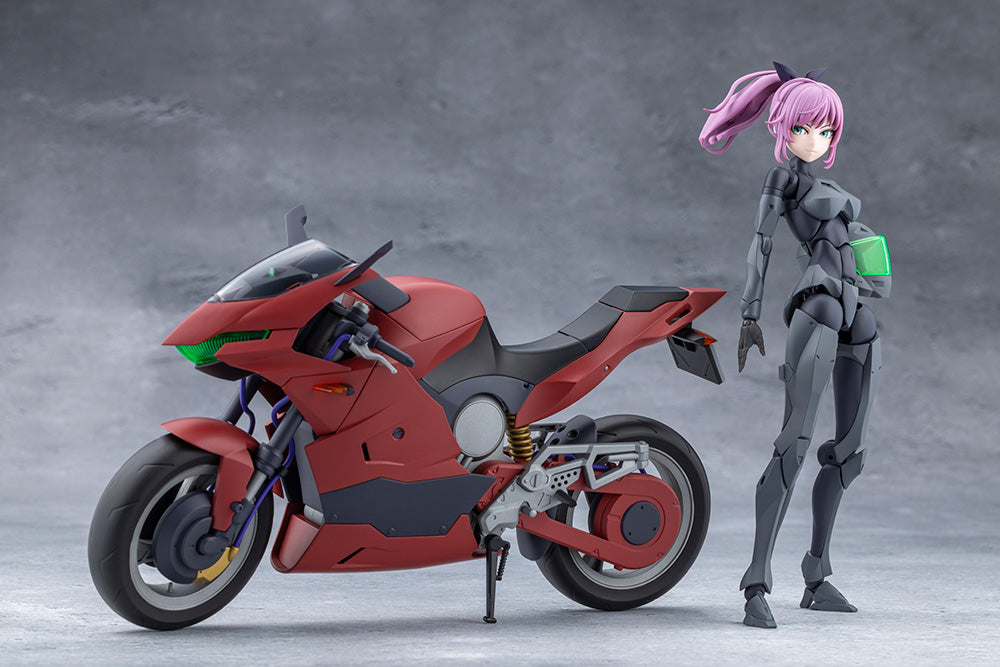 MEGALOMARIA - Unlimited Universe Emulator Riding - Model Kit 16cm