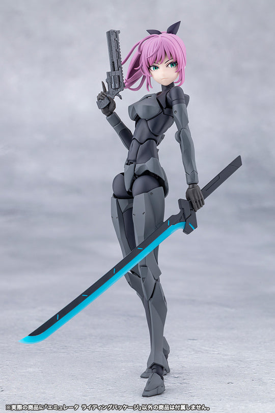 MEGALOMARIA - Unlimited Universe Emulator Riding - Model Kit 16cm