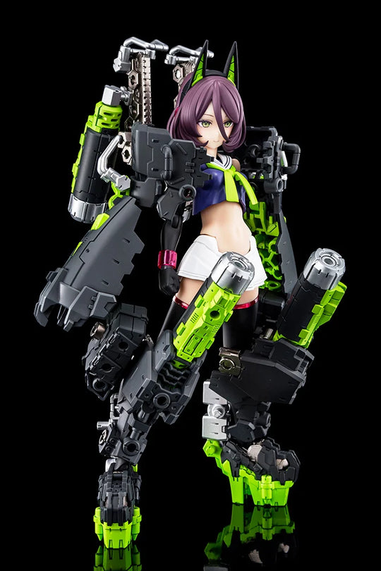 MEGAMI DEVICE - Buster Doll Tank - Model Kit 17cm