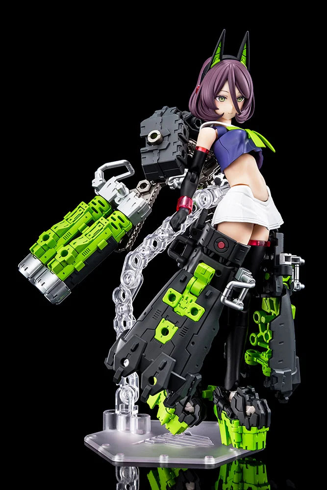 MEGAMI DEVICE - Buster Doll Tank - Model Kit 17cm