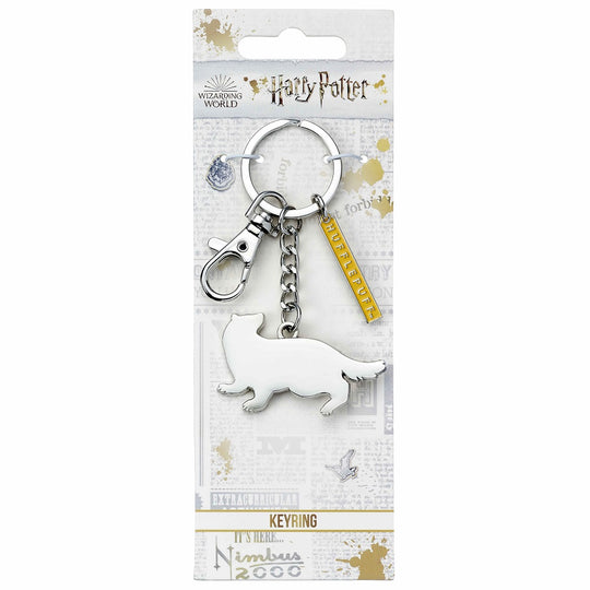 HARRY POTTER - Hufflepuff Crest - Keyring