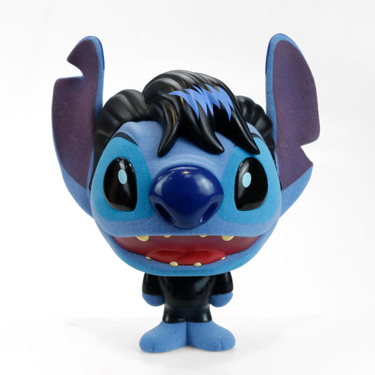 STITCH - Elvis Singer - Bhunny Flocked Vinyl Figure - 10cm