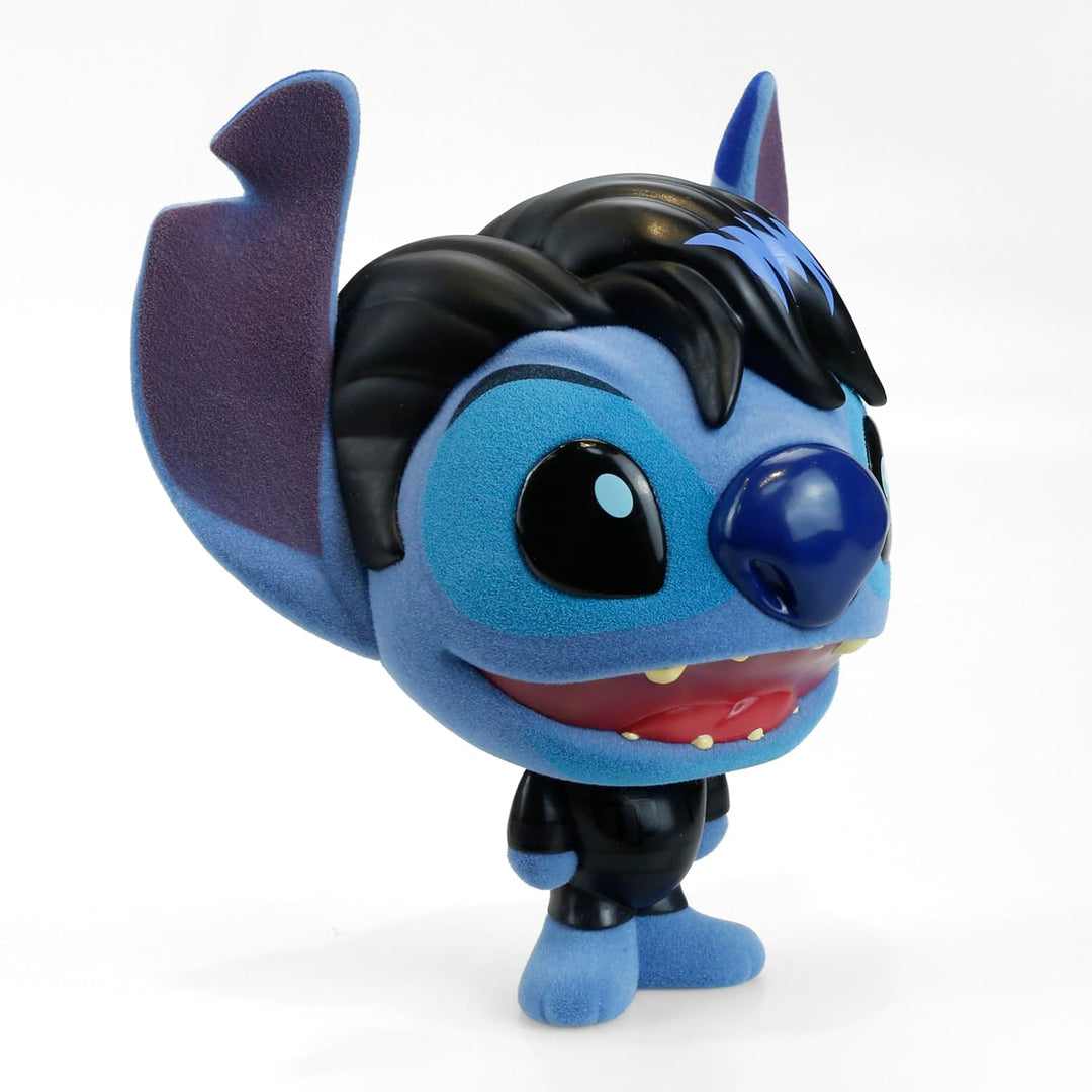 STITCH - Elvis Singer - Bhunny Flocked Vinyl Figure - 10cm