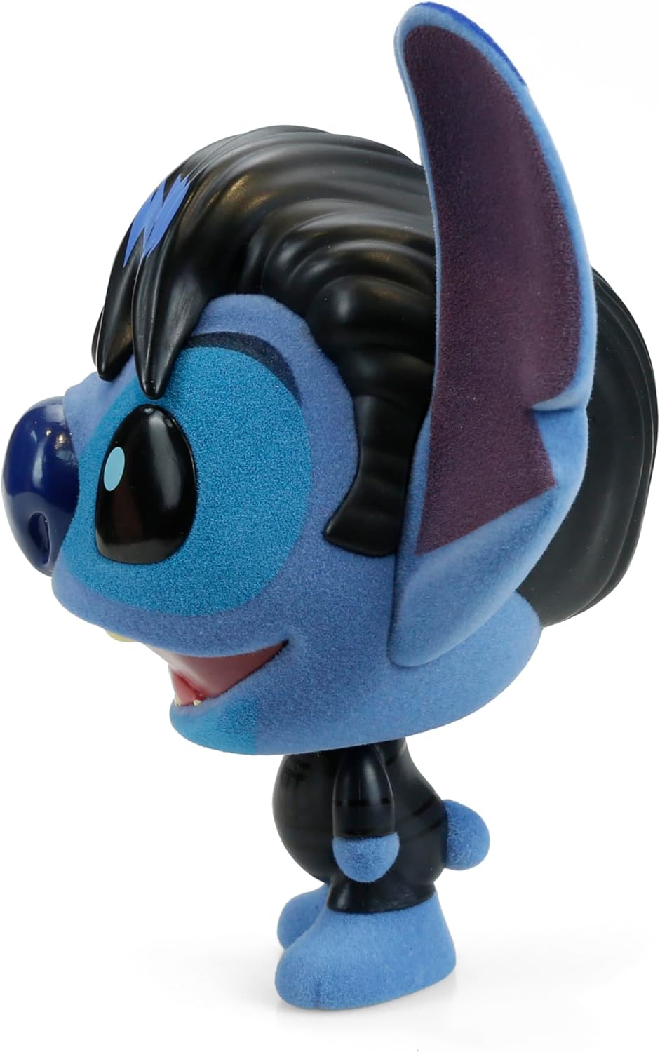 STITCH - Elvis Singer - Bhunny Flocked Vinyl Figure - 10cm