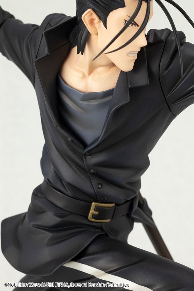 RUROUNI KENSHIN - Saito Hajime - Statue ARTFXJ 1/8 23cm