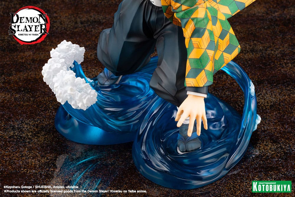 DEMON SLAYER - Giyu Tomioka - Statue 1/8 ARTFXJ 21cm