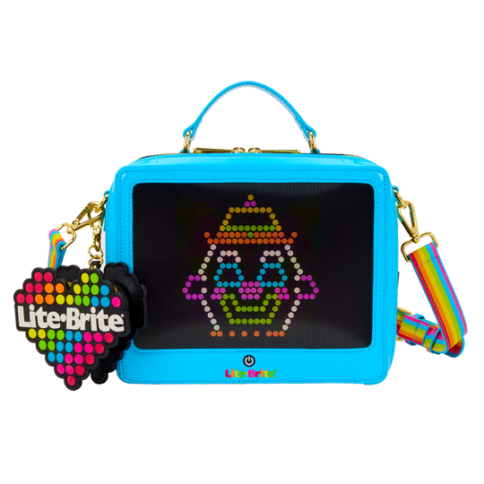 HASBRO - Lite Brite - Crossbody bag Loungefly
