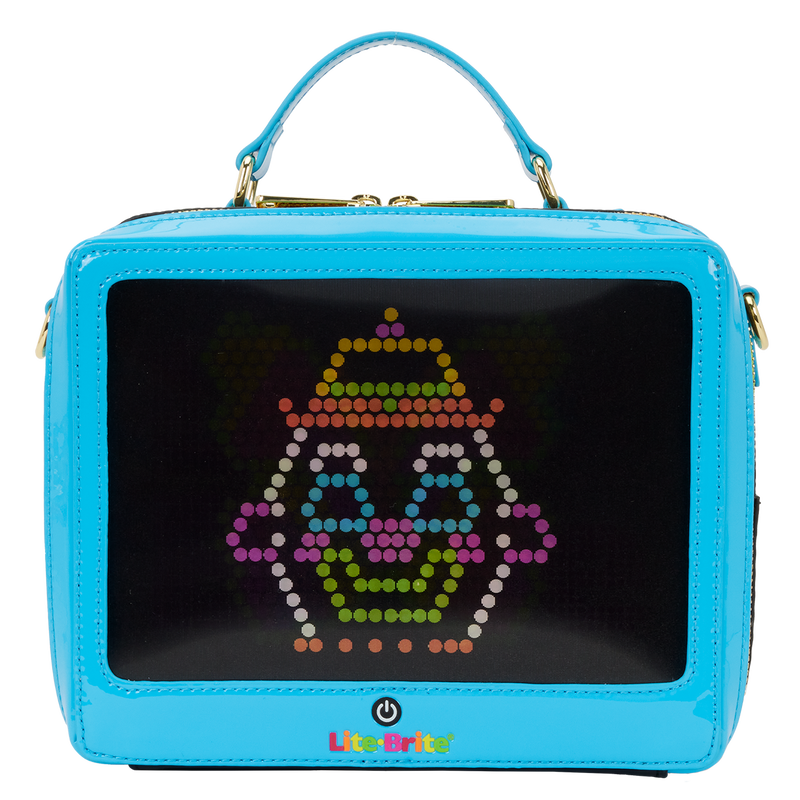 HASBRO - Lite Brite - Crossbody bag Loungefly