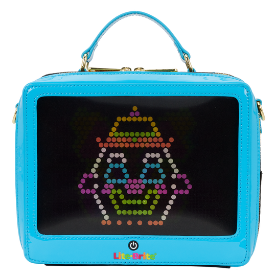 HASBRO - Lite Brite - Crossbody bag Loungefly