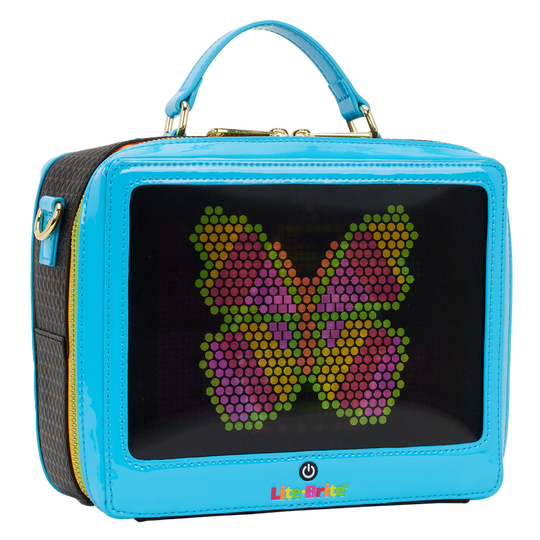 HASBRO - Lite Brite - Crossbody bag Loungefly