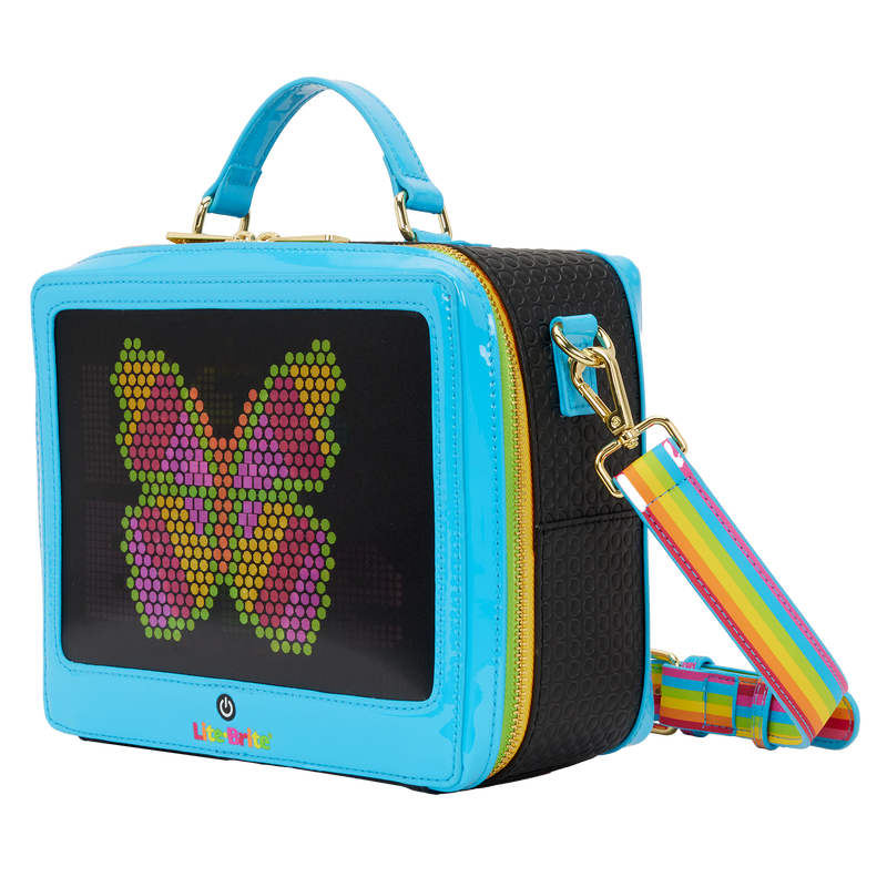 HASBRO - Lite Brite - Crossbody bag Loungefly