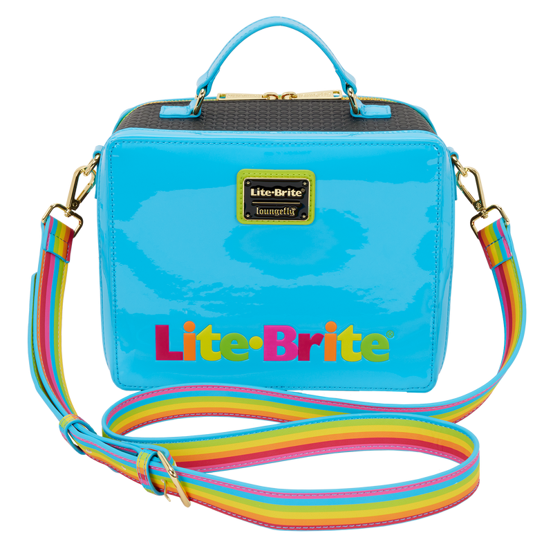 HASBRO - Lite Brite - Crossbody bag Loungefly