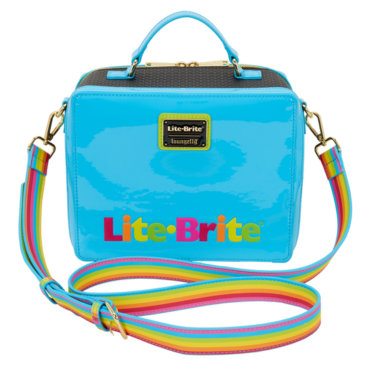 HASBRO - Lite Brite - Crossbody bag Loungefly