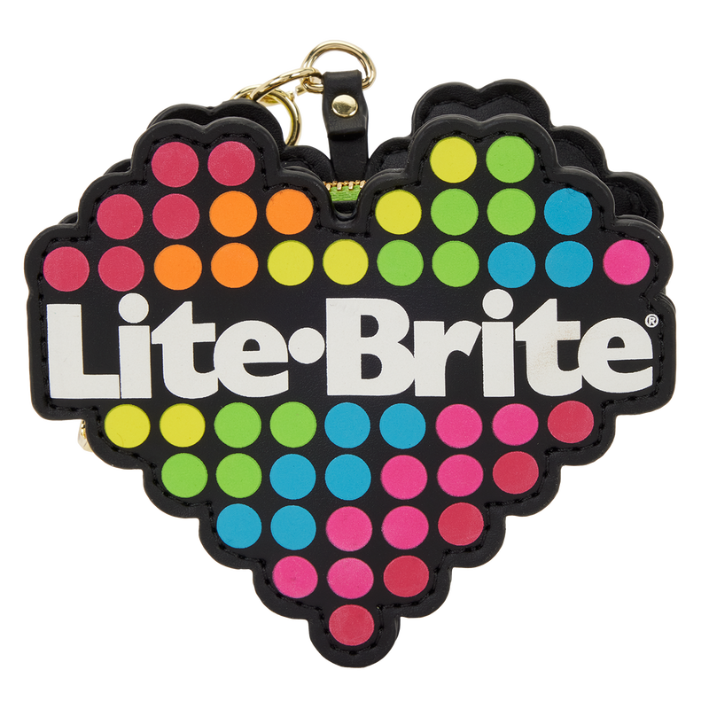 HASBRO - Lite Brite - Crossbody bag Loungefly