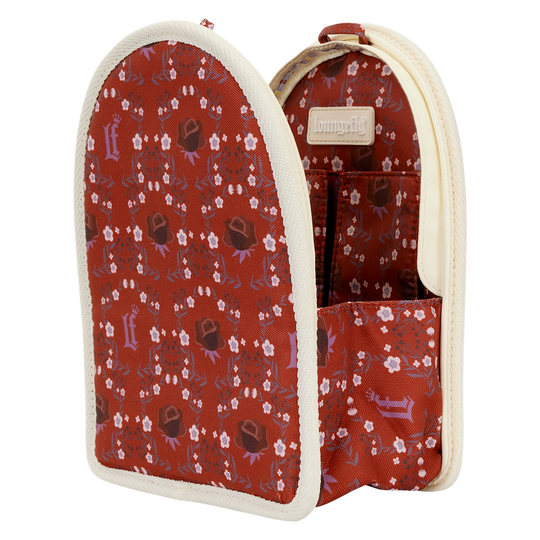 LOUNGEFLY - Cream & Red - Mini Backpack Organiser LoungeFly
