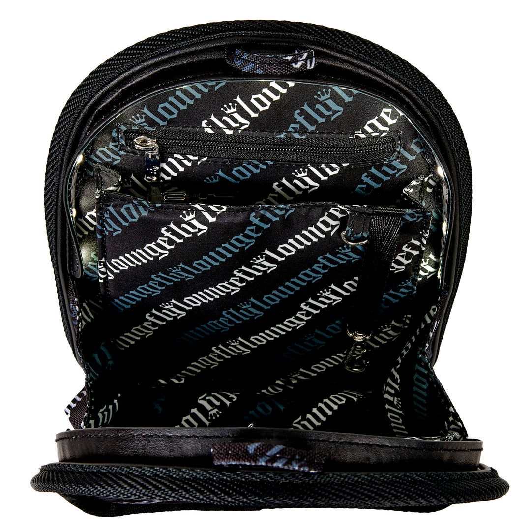 LOUNGEFLY - Light Insert Organizer - Mini Backpack Organiser LoungeFly