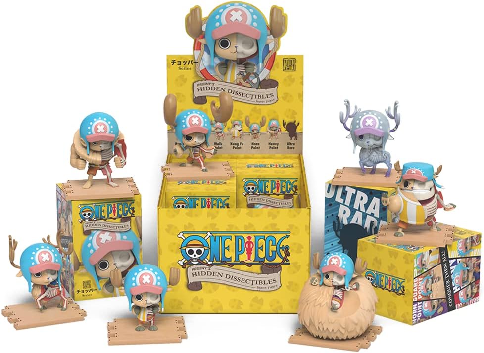 ONE PIECE - Chopper - Freeny's Hidden Dissectibles (Display 6 Fig.)