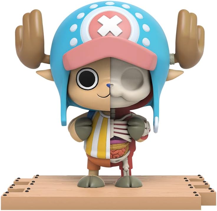 ONE PIECE - Chopper - Freeny's Hidden Dissectibles (Display 6 Fig.)