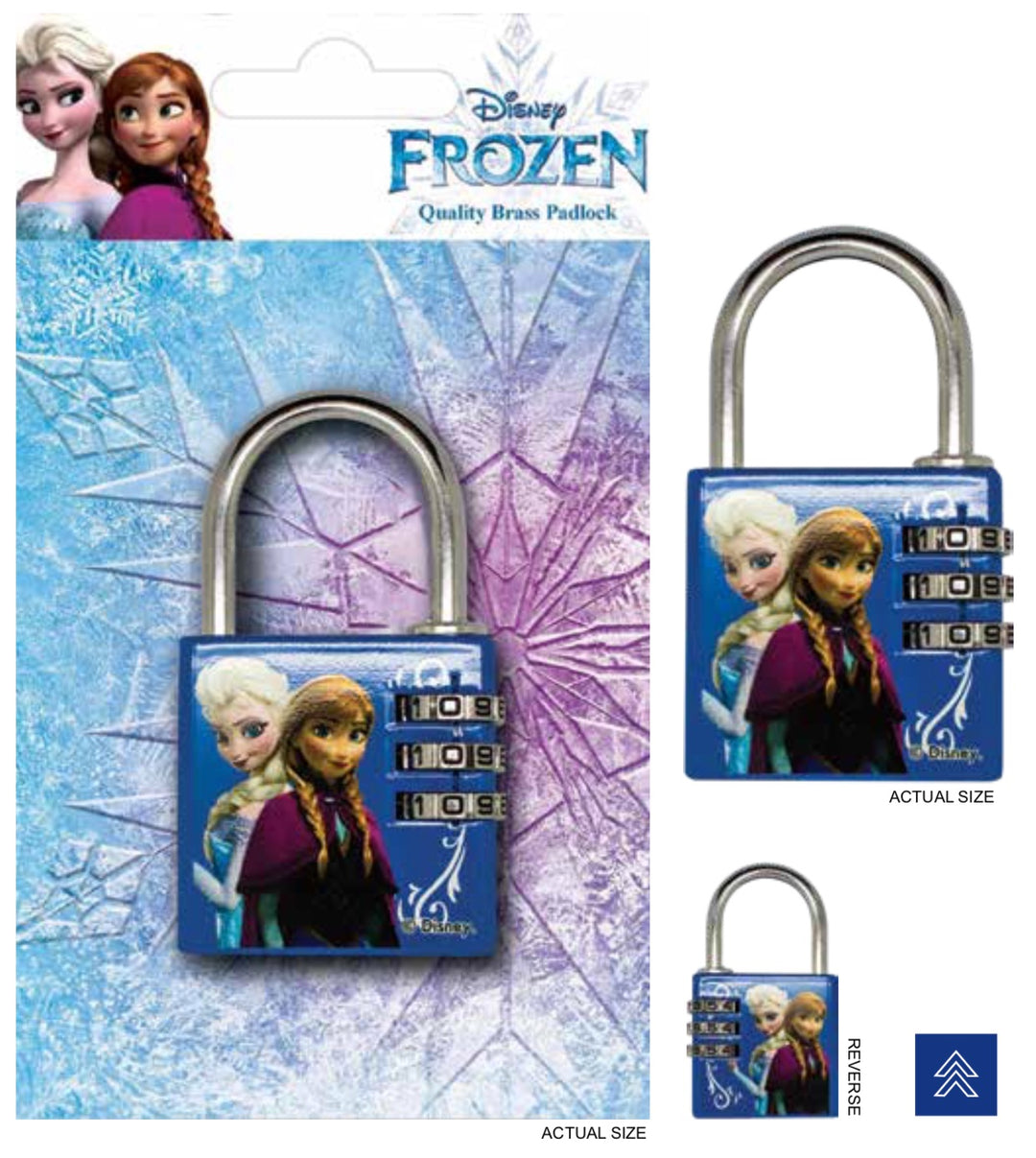DISNEY - Brass Padlock - Frozen