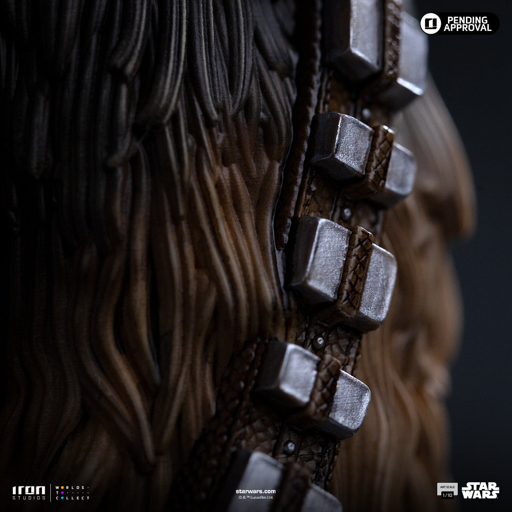 STAR WARS VI - Chewbacca & Tokkat - Statue Art Scale 1/10 22.4cm