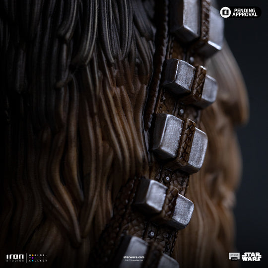 STAR WARS VI - Chewbacca & Tokkat - Statue Art Scale 1/10 22.4cm