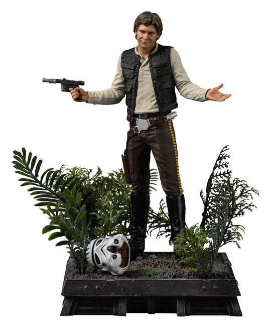 Han Solo -  Star Wars Episode VI - Art Scale 1/10 - 22 cm