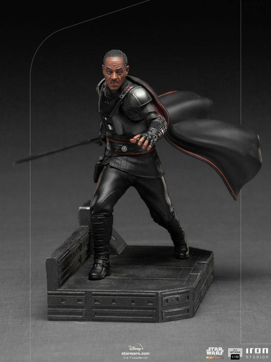 STAR WARS - Moff Gideon - Statue BDS ArtScale 20cm